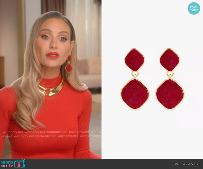 Heaven Mayhem Alma Earrings worn by Dorit Kemsley on The Real Housewives of Beverly Hills