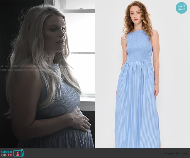 Hill House Home Cosima Dress worn by Madison LeCroy on Southern Charm