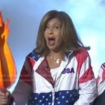 Hoda’s USA Jacket on Today