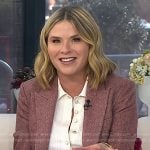 Jenna's brown leather belt on Today