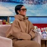 Jimmy Neutch’s brown jacket and pants on The Jennifer Hudson Show