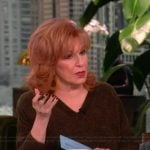 Joy’s v-neck sweater on The View
