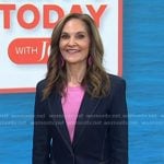 Joy’s denim blazer on Today