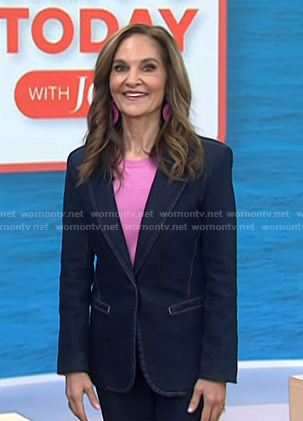 Joy’s denim blazer on Today
