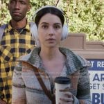 Jules’ stripe zip up sweater on Greys Anatomy