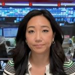 Kathy Park’s striped polo sweater on Today