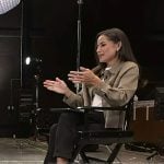 Kaylee’s white sneakers on Today