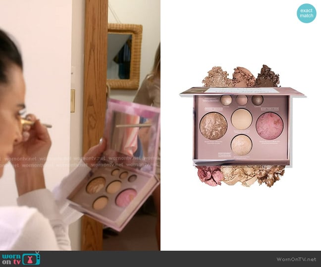 Laura Geller The Best of the Best Baked Palette worn by Kyle Richards on The Real Housewives of Beverly Hills