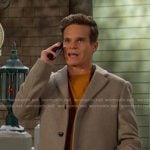 Leo's grey coat on Days of our Lives