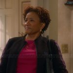 Lucretia’s purple tracksuit on The Upshaws