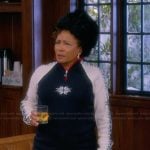 Lucretia’s long sleeve sweater on The Upshaws