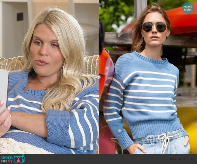 Marea Lake Sweater worn by Madison LeCroy on Southern Charm