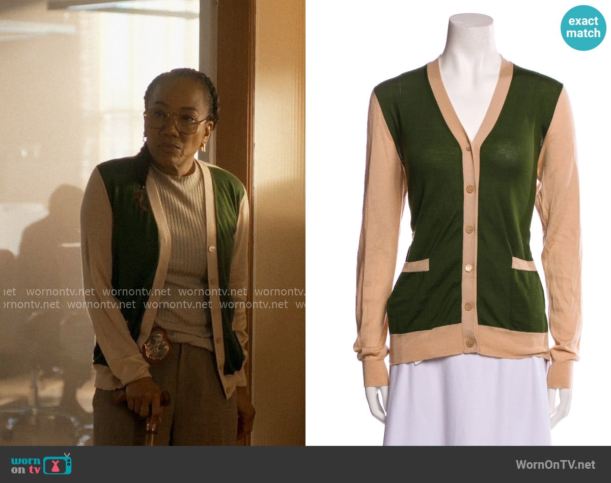 Marni Cashmere Sweater worn by Amanda Wagner (Sonja Sohn) on Will Trent