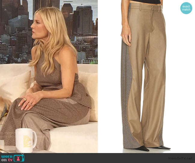 Mimchik Twist Trouser worn by Ali Larter on The Drew Barrymore Show