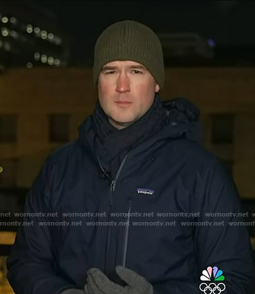 Morgan Chesky’s hooded jacket on Today