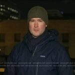 Morgan Chesky’s hooded jacket on Today