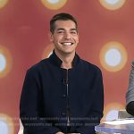 Matt Rogers’ navy jacket on Today