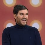 Danny Murphy’s navy turtleneck sweater on Today