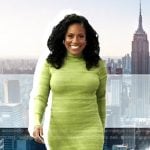 Sheinelle’s green opening scene dress on Today