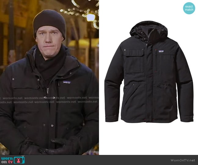 Patagonia Wanaka Down Jacket worn by Trevor Ault on Good Morning America
