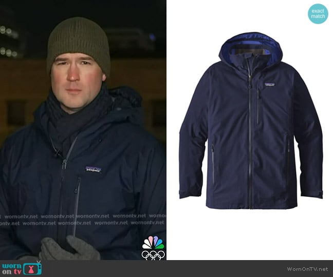 Patagonia Windsweep Jacket worn by Morgan Chesky on Today