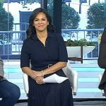 Laura’s plaid heel pumps on Today