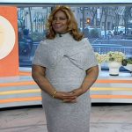 Retta’s gray sweater dress on Today