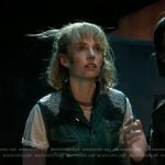 Robin’s green vest on Stranger Things