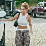 Salley’s camo print pants on Southern Charm