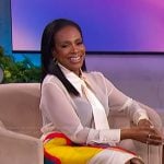 Sheryl Lee Ralph’s printed skirt on The Jennifer Hudson Show