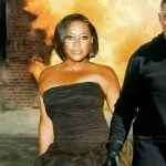 Sherri’s black bubble mini dress on Sherri