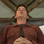 Smitty’s corduroy jacket on Beyond the Gates