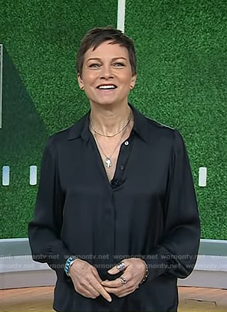 Stephanie's black shirt on Today