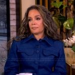 Sunny's denim jacket on The View