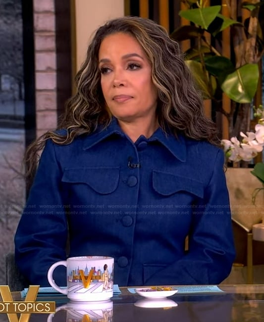 Sunny’s denim jacket on The View