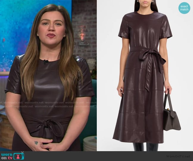 Tanya Taylor Ella Dress worn by Kelly Clarkson on The Kelly Clarkson Show