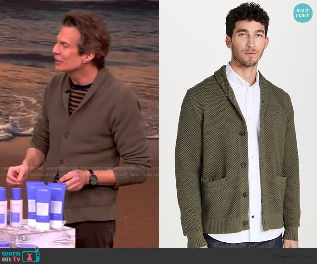Adam Glassman’s cardigan on The View Adam Glassman’s cardigan on The View