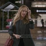 Teddy’s black studded pants on Greys Anatomy