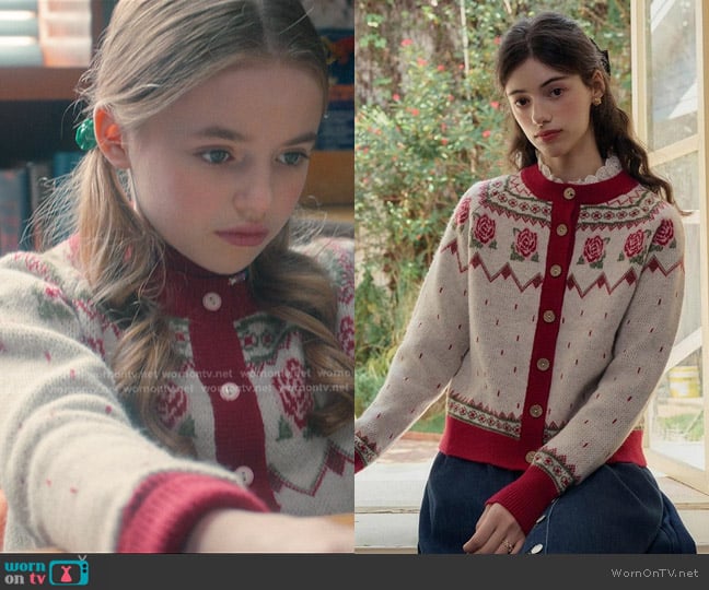 the costume department or vintage. Costume gallery outfits are for display only. Items are either handmade worn by Holly Wheeler (Nell Fisher) on Stranger Things