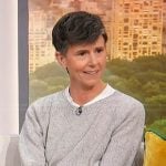 Tig Notaro’s gray marled sweater on Sherri
