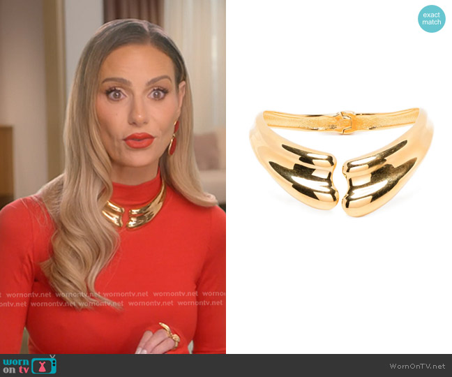 Tom Ford Liza Choker Necklace worn by Dorit Kemsley on The Real Housewives of Beverly Hills