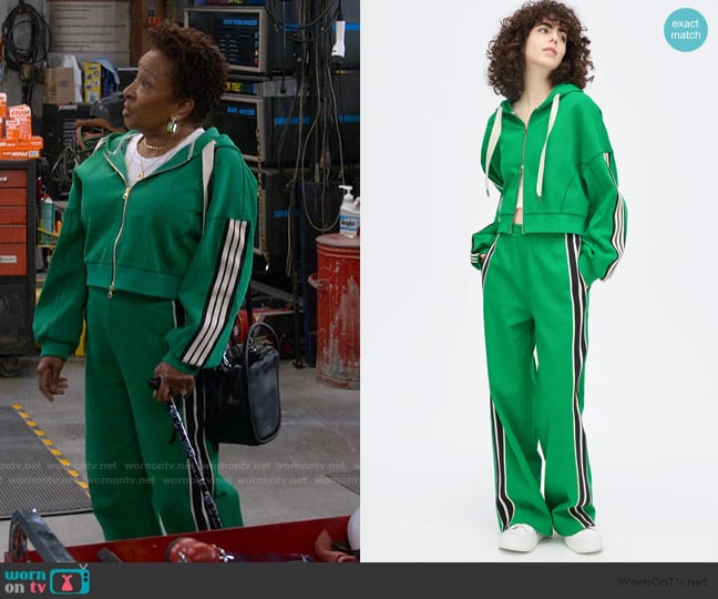 Urlazh Vitamin Jacket worn by Lucretia Turner (Wanda Sykes) on The Upshaws
