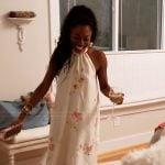 Venita’s white floral print dress on Southern Charm