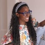 Venita’s floral print dress on Southern Charm