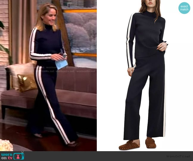 Veronica Beard Asante Pullover worn by Sara Haines on The View