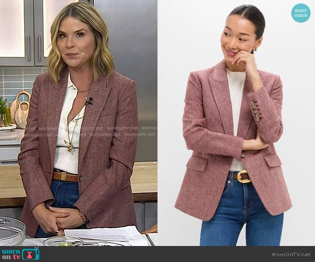 Jenna’s pink blazer on Today