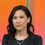 Vicky's heart necklace on NBC News Daily