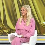 Zanna Roberts Rassi’s pink polo dress on Today