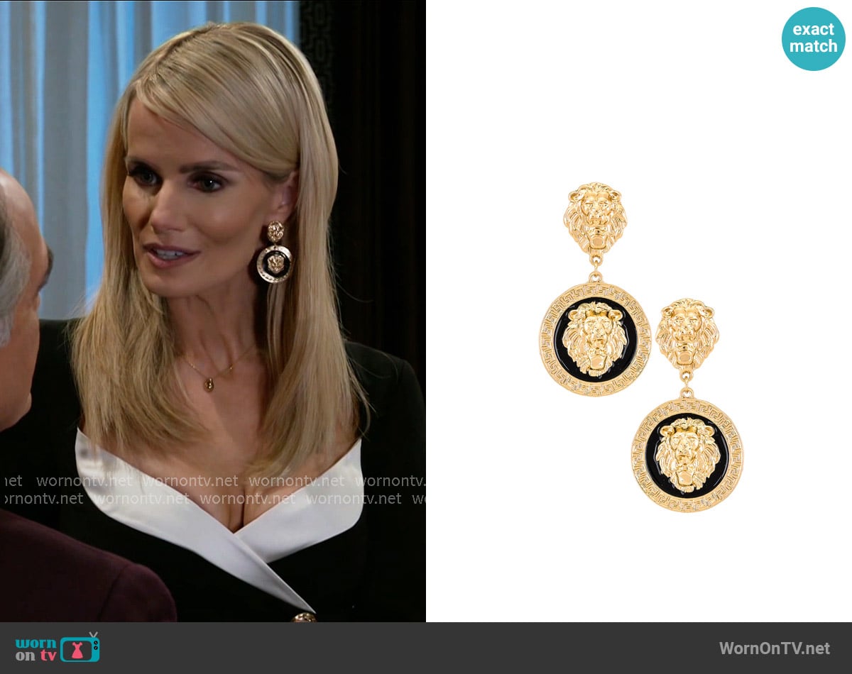 8 Other Reasons Sassy Studs worn by Vanessa McBride (Lauren Buglioli) on Beyond the Gates