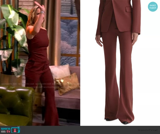 A.L.C. Sophie Tailored Pant worn by Sara Haines on The View
